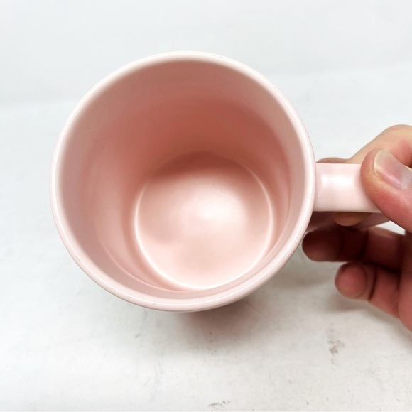 Starbucks Valentines Kissy Lips Mug 2020 14oz - Picture 4 of 6